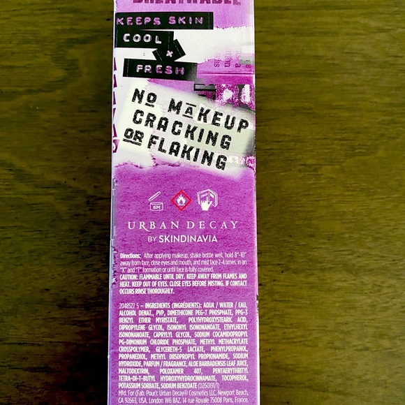 URBAN DECAY SETTING SPRAY. 118 ml. Never opened. Brand new - Picture 2 of 2